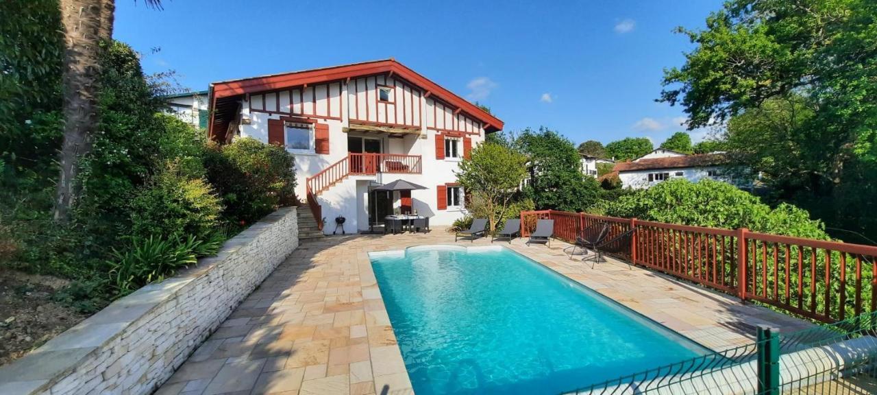 Parabisu Ttikia "Petit Paradis" Ascain Exterior photo